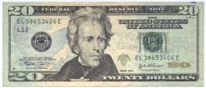 In the new currency, Andrew Jackson will be moved to the back of the $20 bill, with Harriet Tubman on the front of it