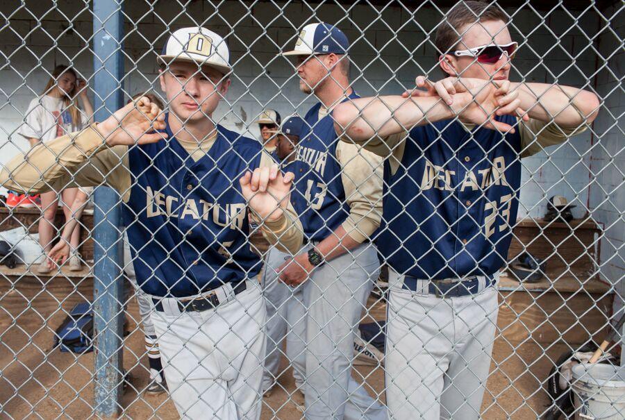 Take a look at Gilbert overcoming Ames by winning 6-5 in the high school  baseball