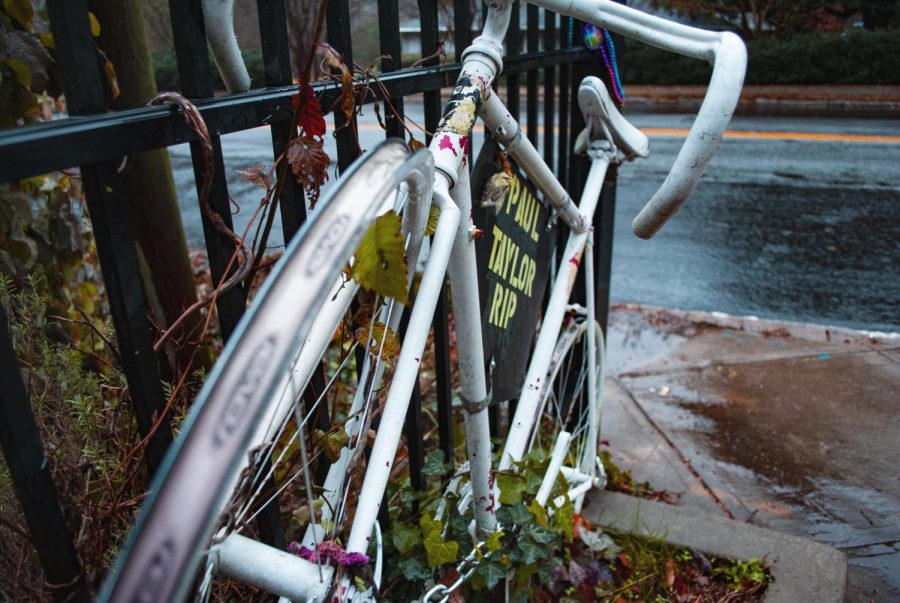 Paul Taylors death from a cycling accident in 2012 exemplified to some the dangers of cycling in Decatur.