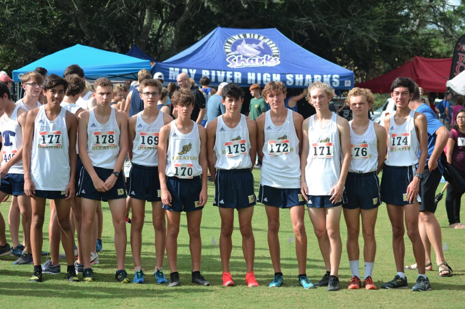 DHS Cross Country Team Update Trip to Jekyll Island and Carrollton