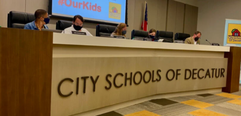 Decatur Board of Edutcation meets on September 14th to discuss Covid safety in CSD schools