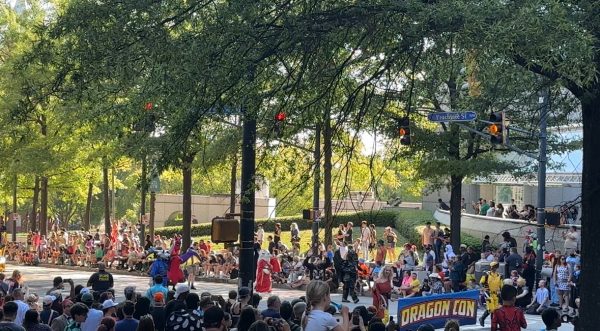 Dragon Con Parade Through Atlanta